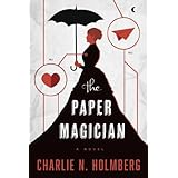 the paper magician the paper magician series