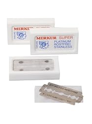 Merkur Combo Pack of 30 Razor Blades
