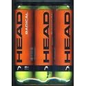Head Radical Tennis Balls - 1 Dozen