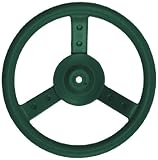Eastern Jungle Gym Plastic Steering Wheel – Green