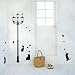 Cats & Lamp - Large Wall Decals Stickers Appliques Home Decor