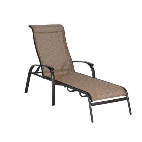 Living Accents Carneros Sling Lounge Chair - Set of 2