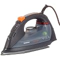 Siemens TB56EXTREM extremePower - Plancha de vapor (2900 W, base deslizante de titanio)
