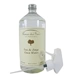 Country Lavender Panier des Sens French linen water, 1 liter or 33.8 oz, Single