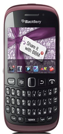 Blackberry Curve 9320 Velvet Purple New Factory Unlocked 3g Bands Latin American Version