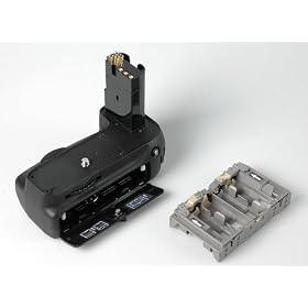 Phottix Battery Grip BP-D80 (MB-D80) Premium Series Professional Vertical Grip Battery Pack Holder for Nikon D80/D90 EN-EL3e or AA Batteries