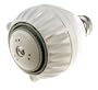 Shower Pro Massage Showerhead with pressure compensating flow controller, low flow 2.0gpm