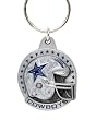 Dallas Cowboys Pewter Keychain