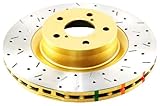 DBA DBA4656XS 4000 Series XS Premium Cross-Drilled and Slotted Front Vented Disc Brake Rotor