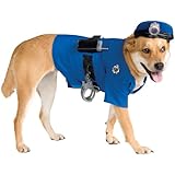 Police Dog X-Large Pet Costume