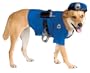 Police Dog Pet Costume, Large