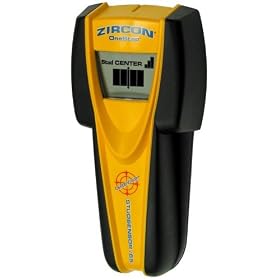 Zircon StudSensor i65 Center-Finding Stud Finder with DVD How-To Guide