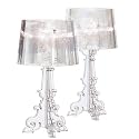 Kartell Bourgie Ghost Table Lamp - Clear