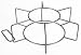 SDT 59210 5/8" 7/8" Cable Carrier fits RIDGID ® K50