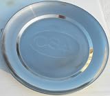 CSA CS Confederate Civil War Polished Tin Mess Plate
