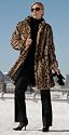 Leopard Stroller
