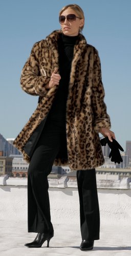 Leopard Stroller