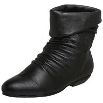 CL By Chinese Laundry Women's Sativa Flat Bootie,Black,6.5 M