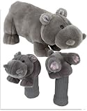 Daphne's Hippo Heads and Tails Golf Head Cover