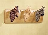 Safari Animal Coat Hanger