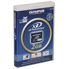 2GB XD MEMORY CARD for OLYMPUS SP510 SP550 SP560 Camera