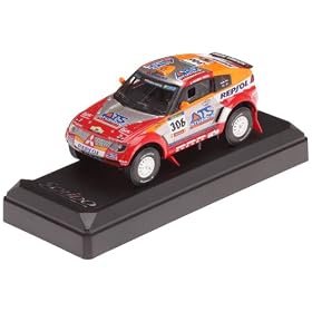 Solido - 203 776 01 - Vehicule Miniature - 15114 Pajero Evolution Dakar 2005 - 1/43�me