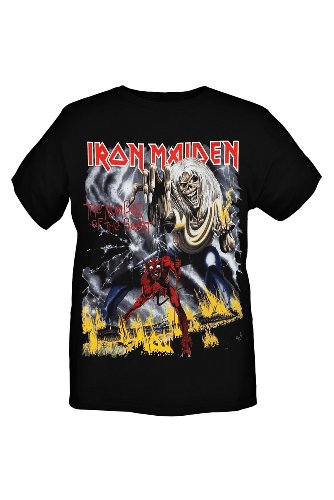  Iron Maiden The Number Of The Beast T-Shirt