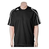 Mens Adidas Squadra II Jersey - Black/White
