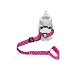 BooginHead SippiGrip in Pink Polka Dot by BooginHead