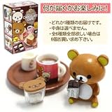San-X Rilakkuma Sweet Chocolate Cafe Petite Figure (Complete Set)IMAGE