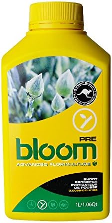 Yellow Bottles Pre Bloom, 1 Liter