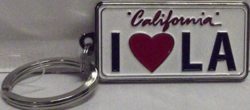 I Heart LA Keychain