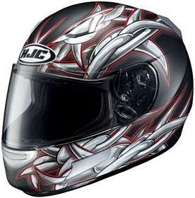 HJC CL-SP CLSP BARBWIRE MC1F BK RD SIZE:XLG MOTORCYCLE Full-Face-Helmet Image HJC CL-SP CLSP BARBWIRE MC1F BK RD SIZE:XLG MOTORCYCLE Full-Face-Helmet