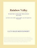 Textbook cover - Rainbow Valley (Webster