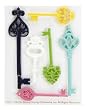 Martha Stewart Crafts Modern Damask Key Embellishments