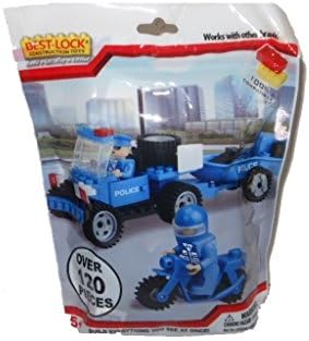 Best Lock Construction Toys - Police