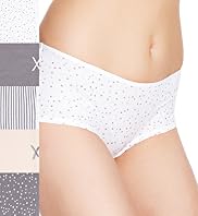 5 Pack Cotton Rich Low Rise Assorted Shorts