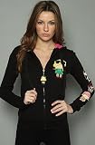 Harajuku Lovers Clothing - Takeshita Stack Hoodie by Gwen Stefani - Hooded Sweatshirts for Women, Juniors, Teens, Girls