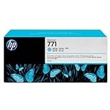 HP CE042A, HP771 Ink Cartridge, 775ML, Light Cyan