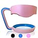 SkyyHi Handle for 30 oz Tumbler - Black Blue Pink Colors Available - Tumbler Handle for YETI Ramblers, RTIC, OZARK and other 30 ounce Tumbler Cup Mugs (Pink)