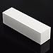 3 Pcs White Buffer Buffing Sanding Block File Manicure Pedicure For Nail Art