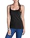 Womens Girls Basic Cami Top Layering Shapewear Camisole Clothing Solid Plus Size
