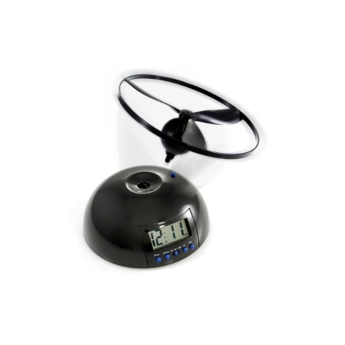 DIDA フライングアラームクロック (空飛ぶ目覚まし時計)