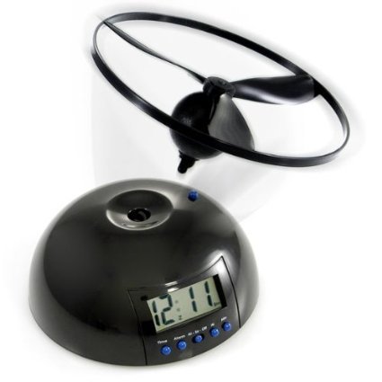 DIDA フライングアラームクロック (空飛ぶ目覚まし時計)