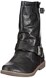Buffalo Girl 137809 PU 122577, Damen Stiefel, Schwarz (BLACK 01), EU 37
