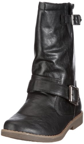 Buffalo Girl 137809 PU 122577, Damen Stiefel, Schwarz (BLACK 01), EU 37