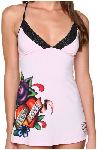 Ed Hardy Women's Tease Scarlett Camisole