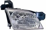 HEADLIGHT Right RH (Passenger) for PONTIAC Trans Sport Transport (1997-1998), Lamp Assembly, 1997 1998 97 98