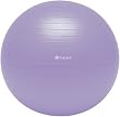 Gaiam Balance Ball Beginner Kit (Small, Purple)