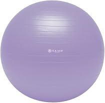 Gaiam Balance Ball Kit - 55 Cm Ball